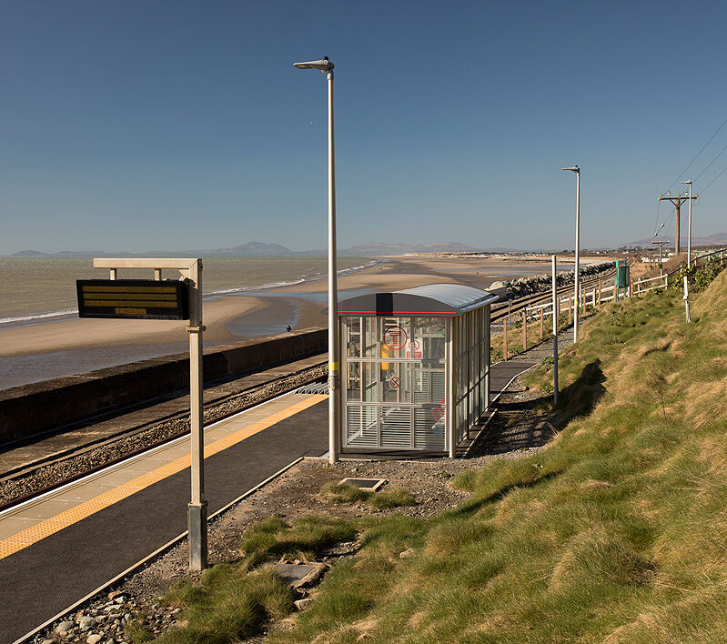 Llanaber Railway Station