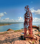 Iron Man Statue
