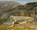 Yr Eifl Quarry Crusher / Incline