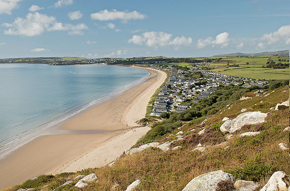 Abersoch Beach