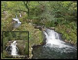 Afon Goedol Waterfalls
