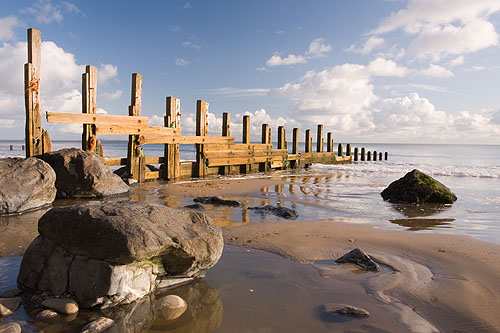Groynes- Amroth