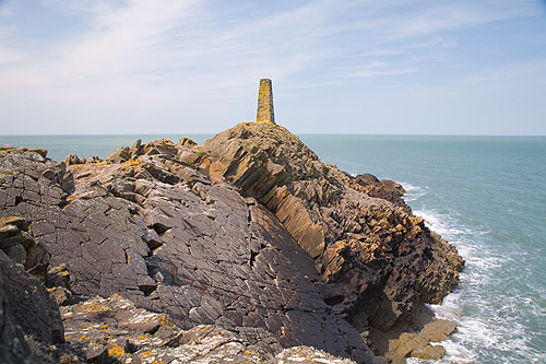 Pen Anglas - Dolerite Columns