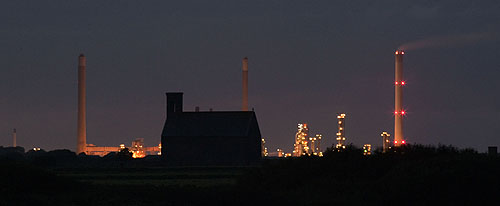 Rhoscrowther Oil Refinery