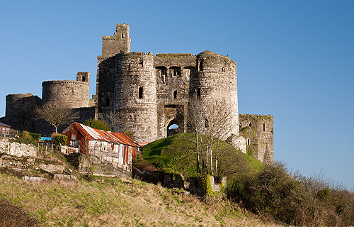 Kidwelly Castle Gatehouse