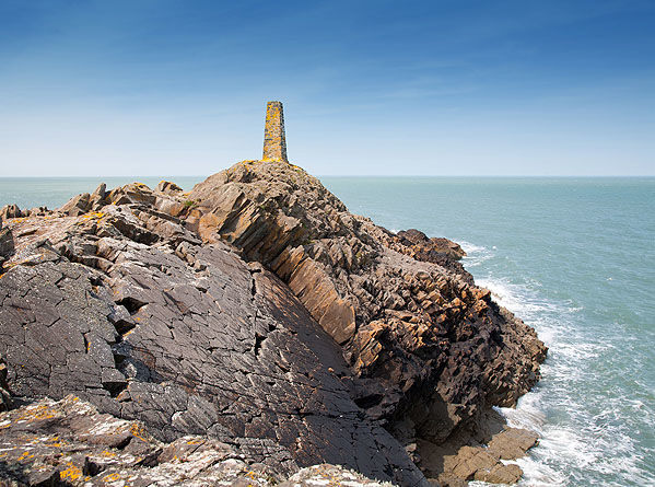 Pen Anglas - Dolerite Columns