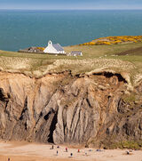 Mwnt Church