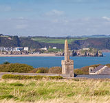 Caldey Church Spire