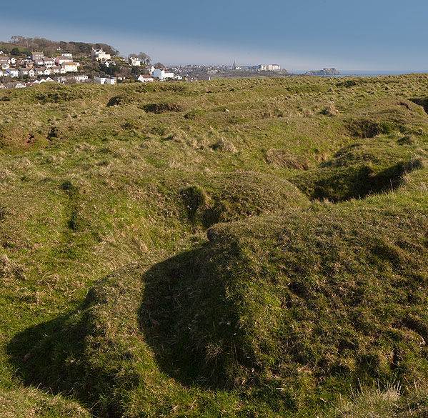 Penally - First World War Trenches