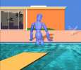 Commended: Leaving the Pool
