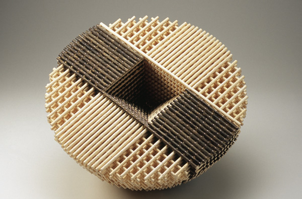 Brown & White Bowl
