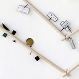 Detail of One Walk, Three Lines