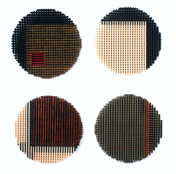 Intersecting Grid Discs
