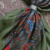 Silk Scarves and Ring