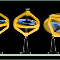 Yellow Gyroscope