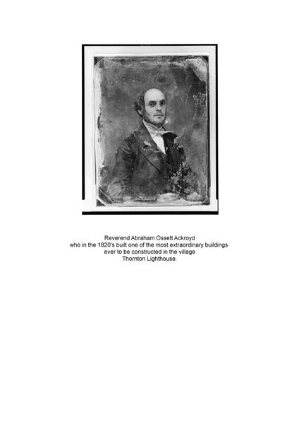 Reverend Abraham Ossett Ackroyd