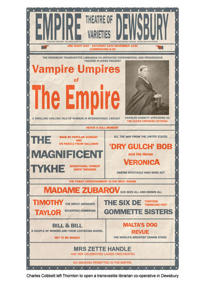 Empre Dewsbury Theatre Poster