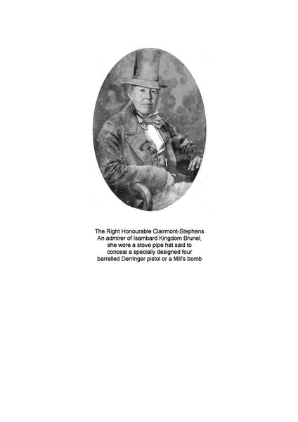 The Right Honourable Clairmont-Stephens