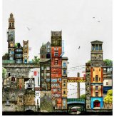 Skiptonia with Starlings