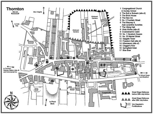 A Map of Thornton