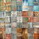 Corrugated Iron Collage 1