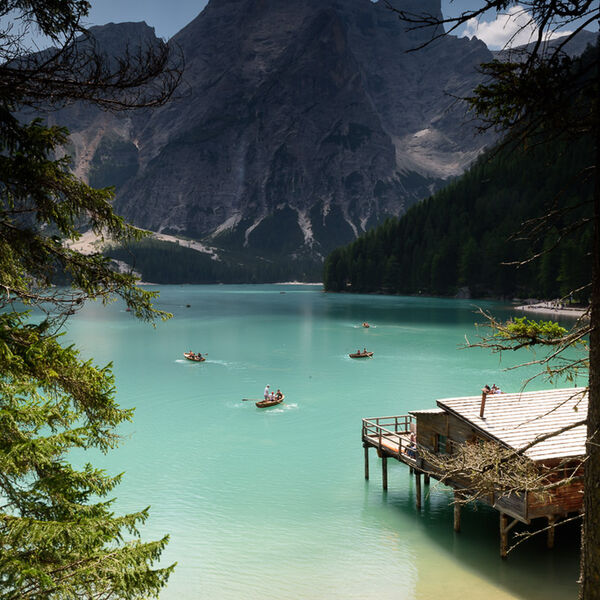 Braies Lake Italy - DSC 1082