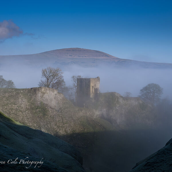 Blue Sky Mist Ruins
