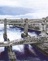 Swing and High Level Bridges