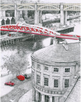Swing Bridge, Red
