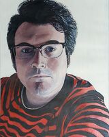 Self portrait- stripes