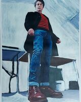 Self portrait-red boots