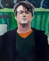 Self portrait in the style of WA