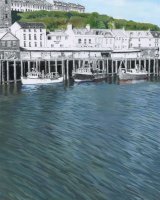 Whitby fish market