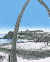 Whitby Whale Bone