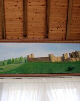 Alnwick Castle mural
