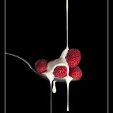 Raspberries and Cream