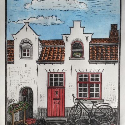In Bruges (tinted edition)
