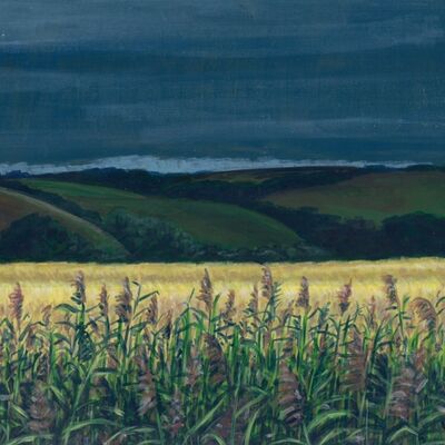 On the way to the Monk House