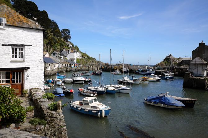 Polperro Cornwall