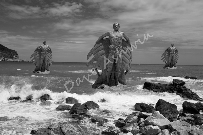 Sea statue