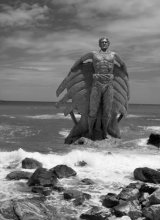 Sea statue