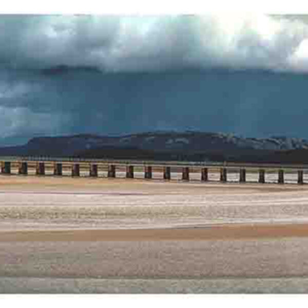 Arnside Bridge Cumbria
