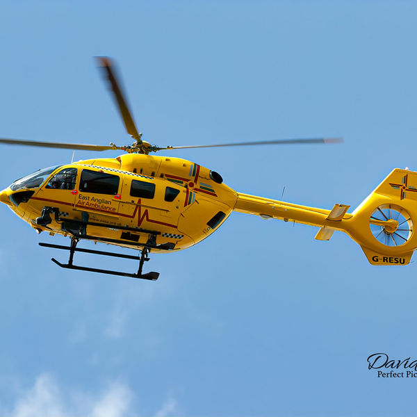 East Anglia Air Ambulance- 01