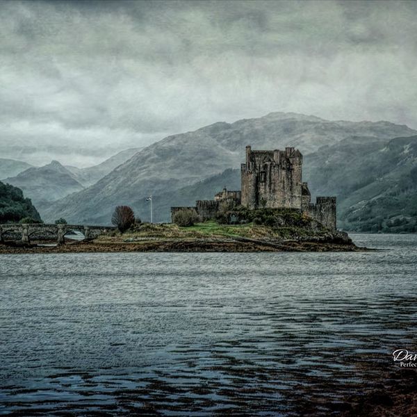 Eilean Donan Castle Scotland