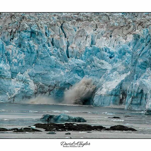 Hubbard Glacier Alaska