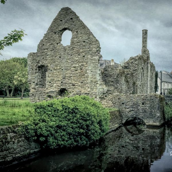Old building in Christchurch