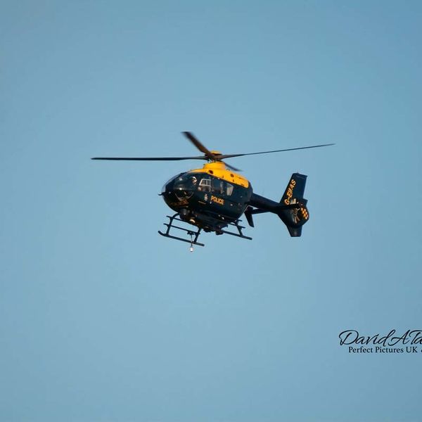 Leicestershire Police Helicopter
