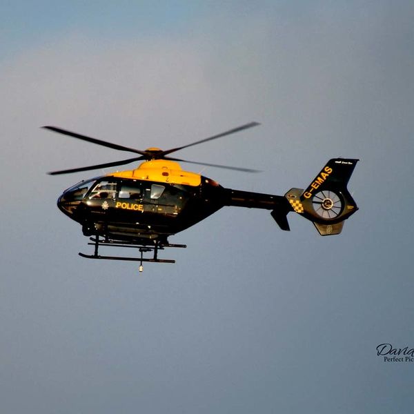 Leicestershire Police Helicopter