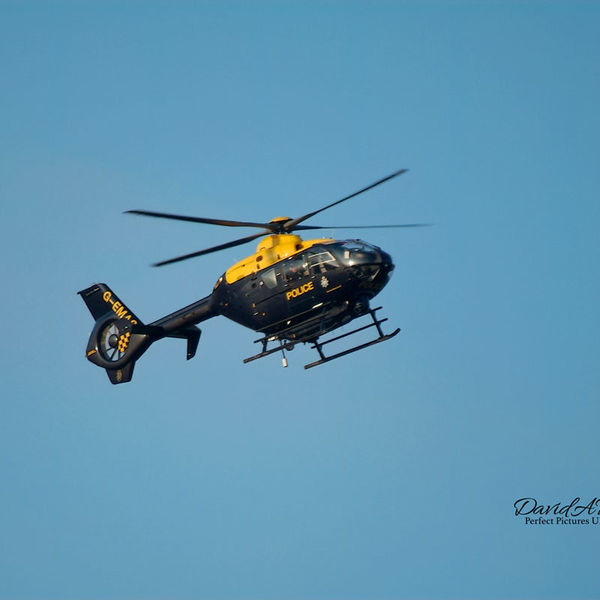 Leicestershire Police Helicopter