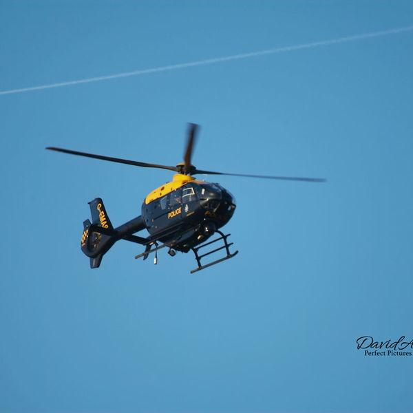 Leicestershire Police Helicopter